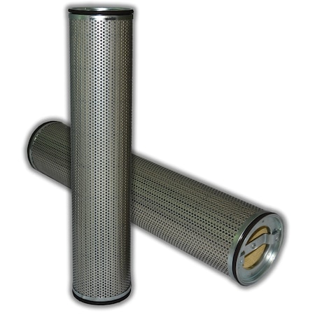 Main Filter Hydraulic Filter, replaces HIFI SH64182, Pressure Line, 20 micron, Inside-Out MF0061507
